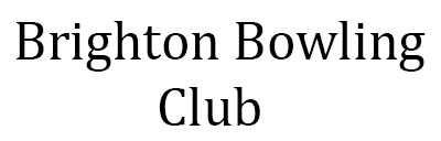 Brighton Bowling Club Logo